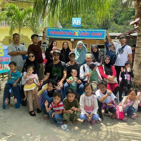 Perhentian Ab Guest House Kampong Pasir Hantu Exteriör bild