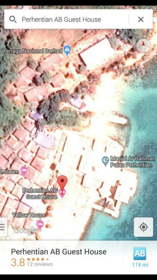 Perhentian Ab Guest House Kampong Pasir Hantu Exteriör bild