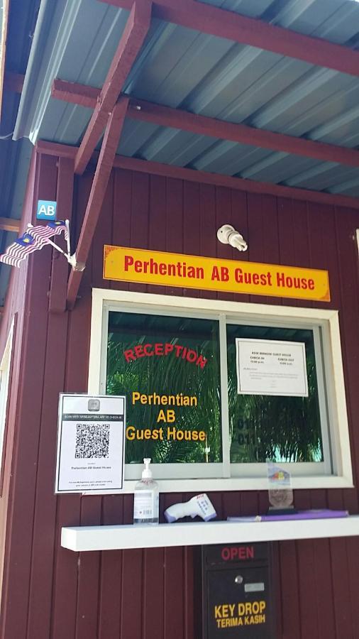 Perhentian Ab Guest House Kampong Pasir Hantu Exteriör bild