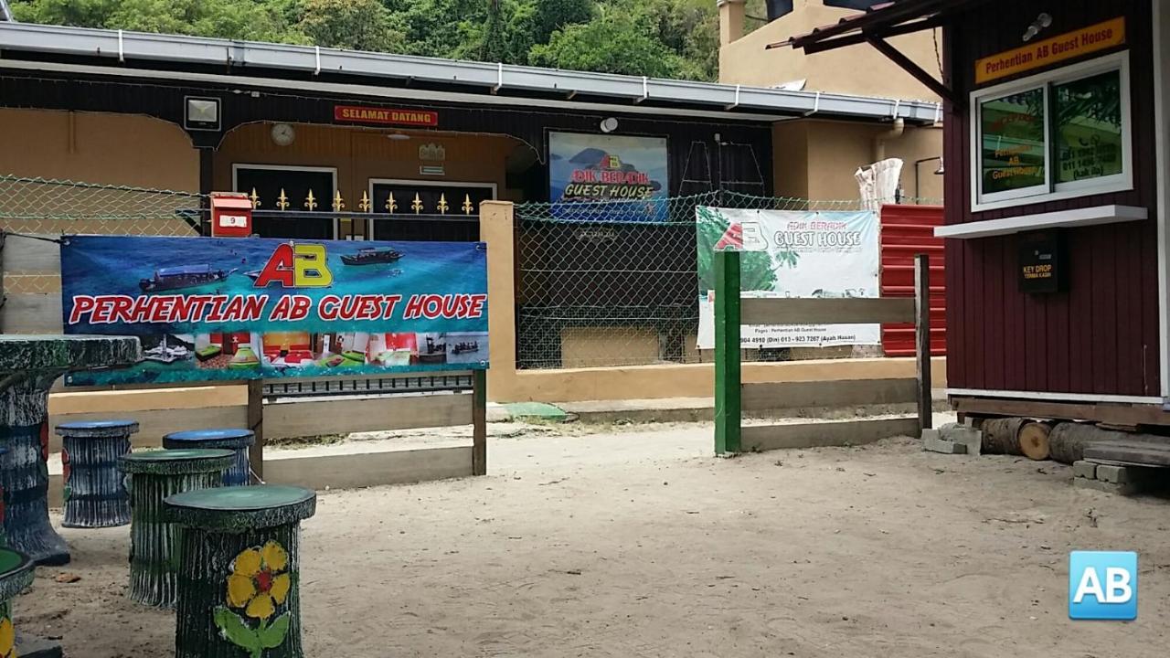 Perhentian Ab Guest House Kampong Pasir Hantu Exteriör bild