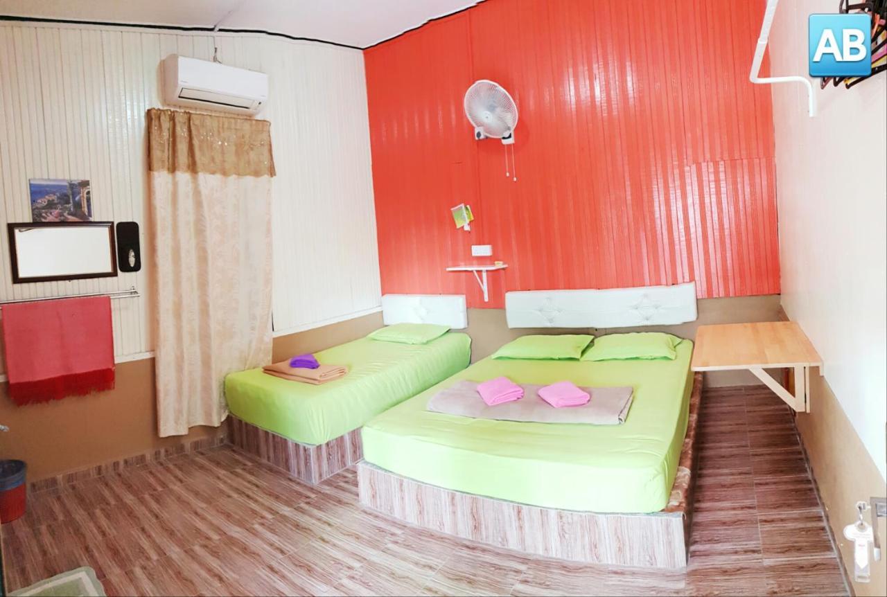 Perhentian Ab Guest House Kampong Pasir Hantu Exteriör bild