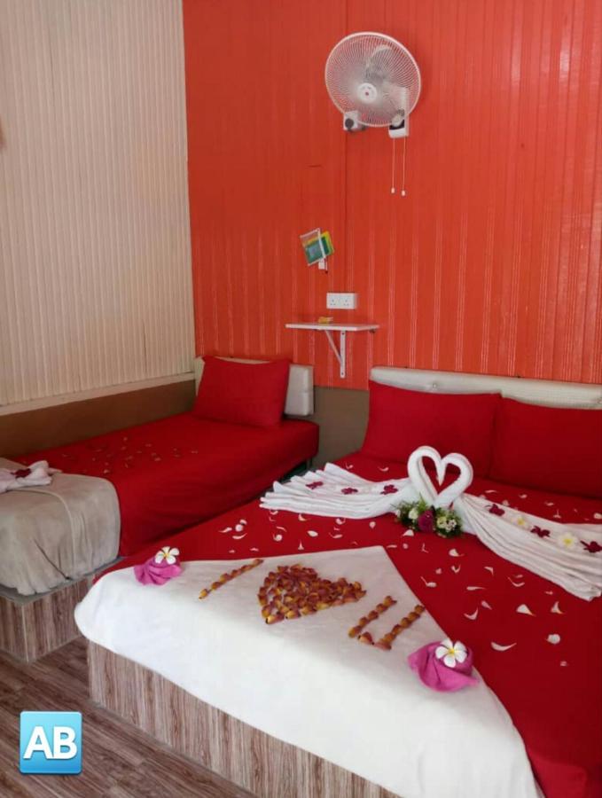 Perhentian Ab Guest House Kampong Pasir Hantu Exteriör bild