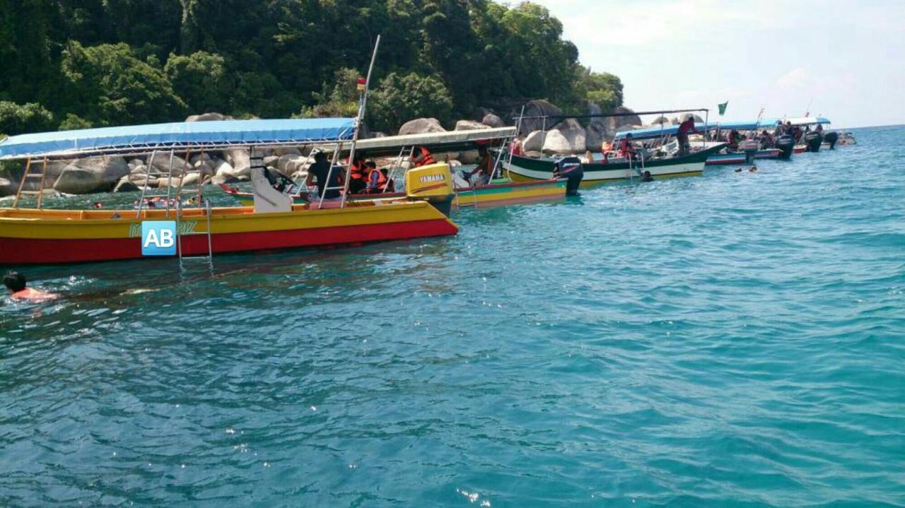 Perhentian Ab Guest House Kampong Pasir Hantu Exteriör bild