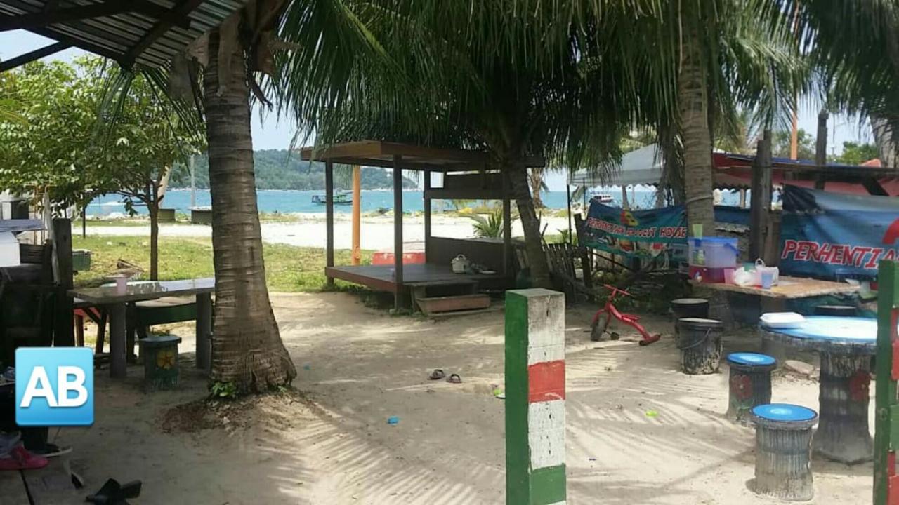 Perhentian Ab Guest House Kampong Pasir Hantu Exteriör bild