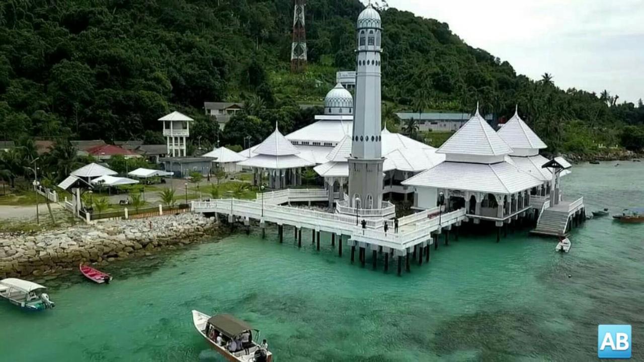 Perhentian Ab Guest House Kampong Pasir Hantu Exteriör bild
