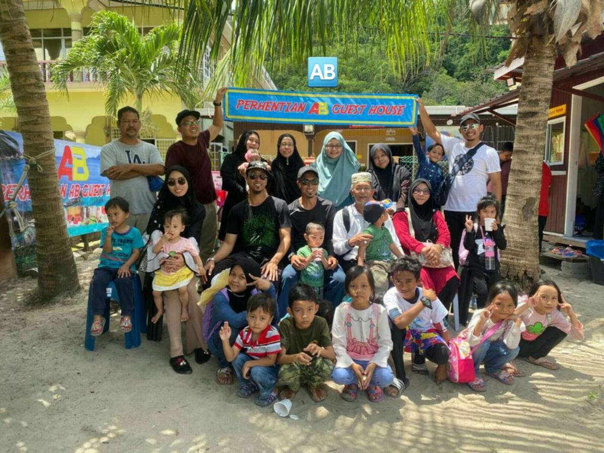 Perhentian Ab Guest House Kampong Pasir Hantu Exteriör bild