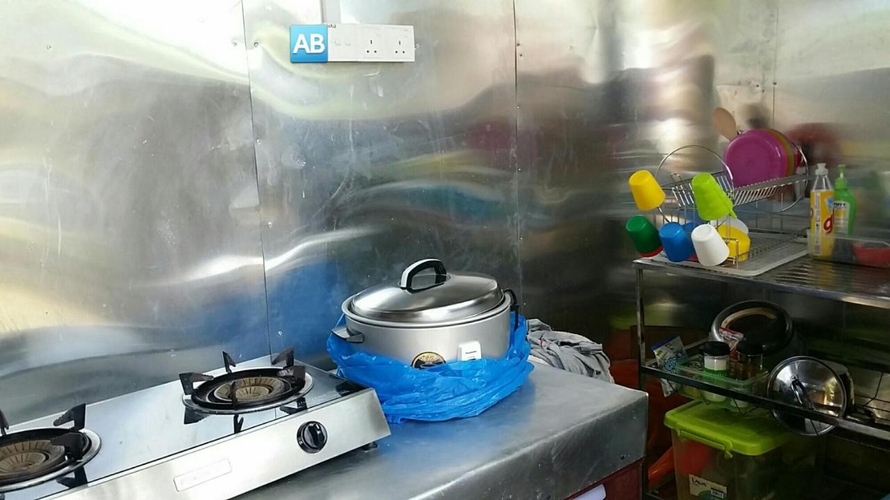 Perhentian Ab Guest House Kampong Pasir Hantu Exteriör bild