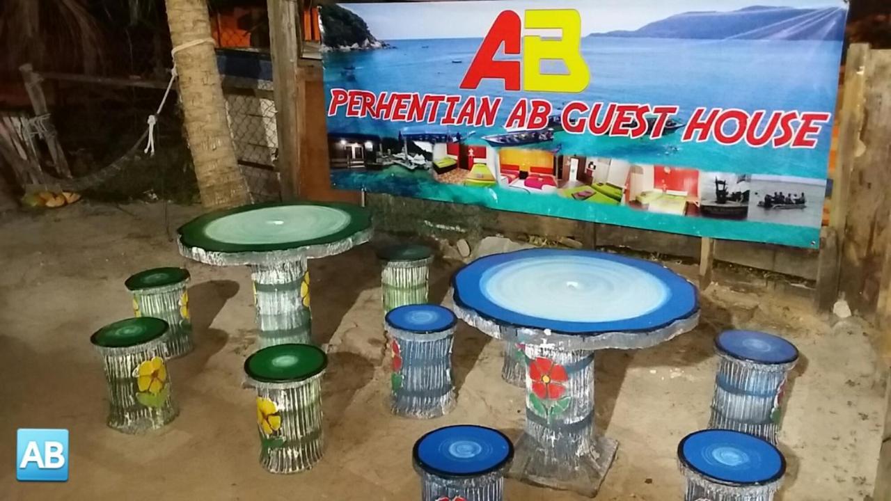 Perhentian Ab Guest House Kampong Pasir Hantu Exteriör bild