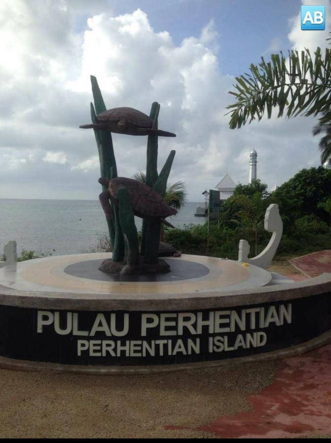 Perhentian Ab Guest House Kampong Pasir Hantu Exteriör bild