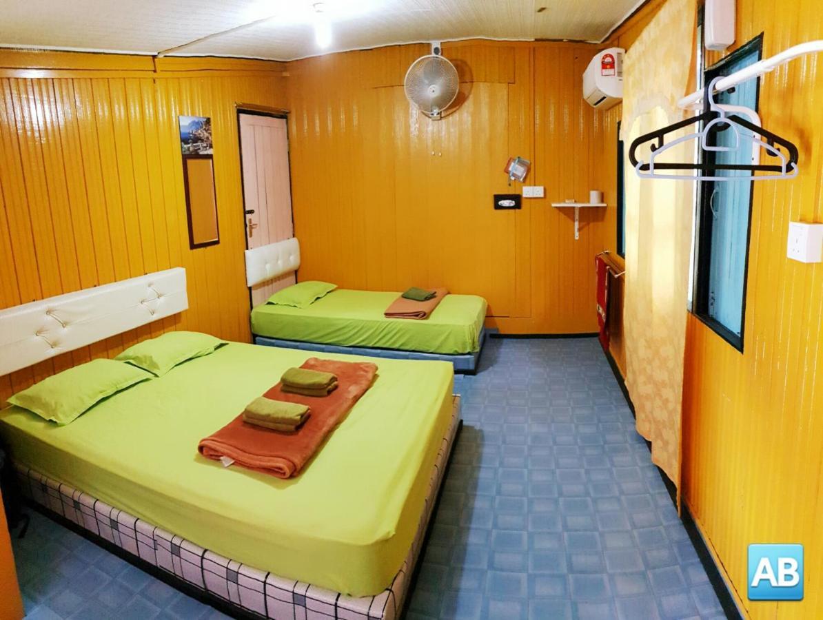 Perhentian Ab Guest House Kampong Pasir Hantu Exteriör bild