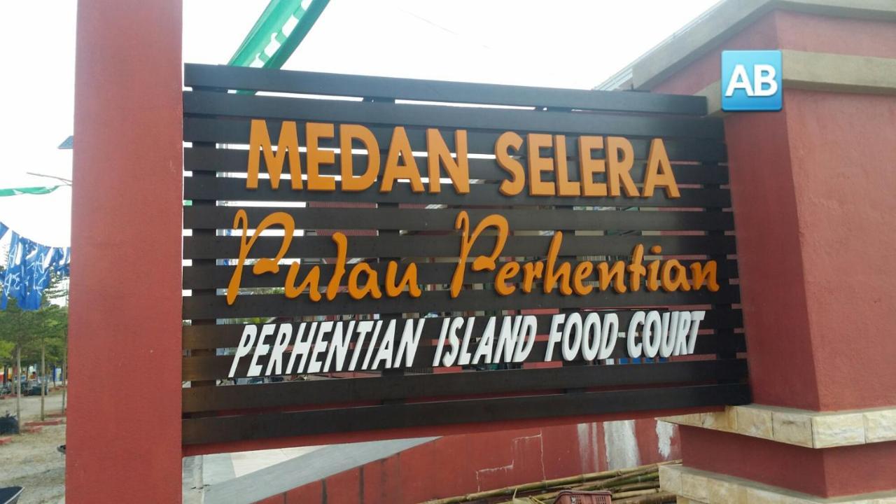 Perhentian Ab Guest House Kampong Pasir Hantu Exteriör bild