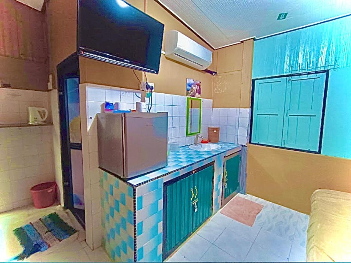 Perhentian Ab Guest House Kampong Pasir Hantu Exteriör bild