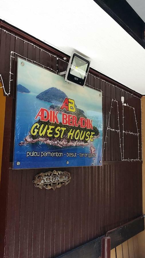Perhentian Ab Guest House Kampong Pasir Hantu Exteriör bild